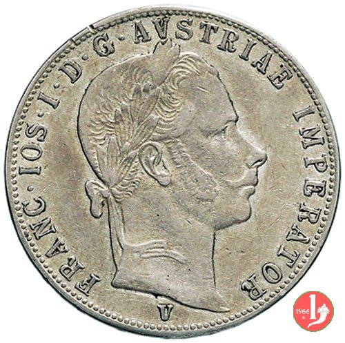 Fiorino (1° tipo) 1861 (Venezia)