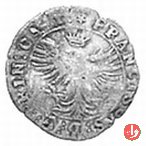 Grossetto con aquila e testa di bufalo  (Castiglione delle Stiviere)