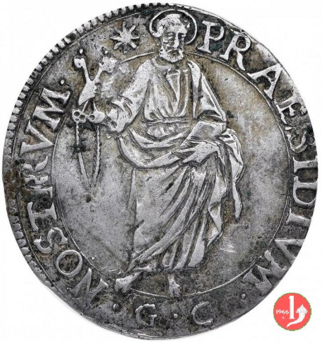 Lira con San Pietro  (Bozzolo)