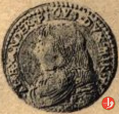 Lira con busto a s. 1661 (Mirandola)