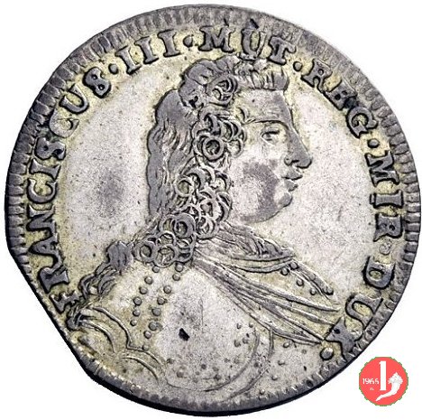 Lira con l'aquila 1738 (Modena)