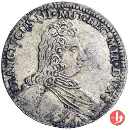 Lira con l'aquila 1739 (Modena)