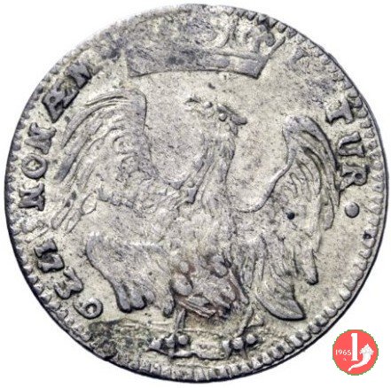 Lira con l'aquila 1739 (Modena)