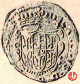 Mezza lira 1678 (Castiglione delle Stiviere)