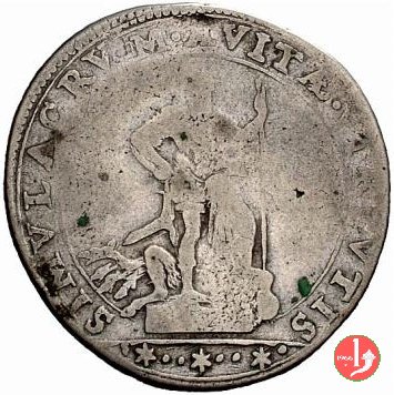 Mezzo scudo 1664 (Guastalla)