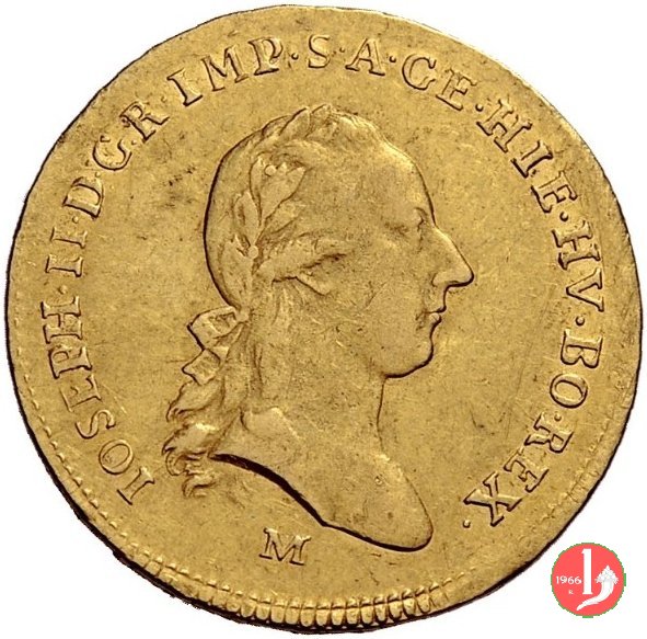 Mezzo sovrano 1787 (Milano)