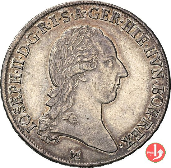 Mezzo tallero 1790 (Milano)