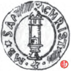 Parpagliola col reliquiario (tipo Mantova)  (Castiglione delle Stiviere)