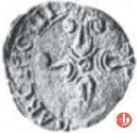 Parpagliola o soldino con la croce ornata  (Castiglione delle Stiviere)