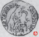 Soldo con la Beata Vergine 1617 (Bozzolo)