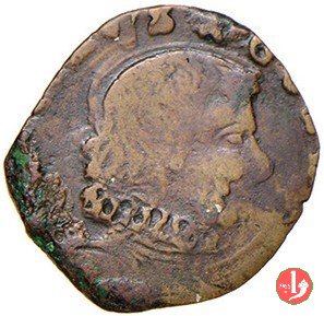 Sesino o Quattrino con la croce trilobata (tipo Milano)  (Solferino)