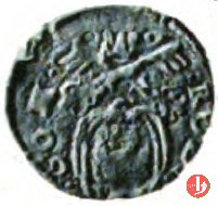 Quattrino con San Pietro e stemma Gregorio XIII (tipo Roma)  (Castiglione delle Stiviere)