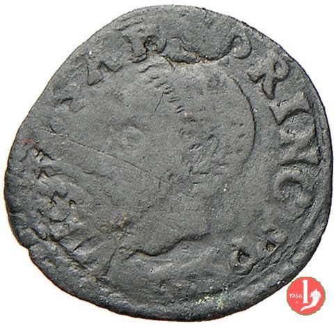 Quattrino con la corona  (Sabbioneta)