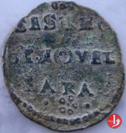 Sesino con la scritta  (Novellara)