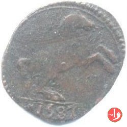 Sesino o bagattino col cavallo 1587 (Sabbioneta)