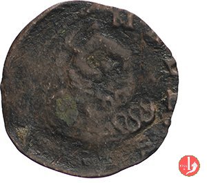 Sesino o quattrino con il pugno chiuso  (Bozzolo)