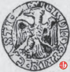 Soldo col Beato Luigi 1657 (tipo Casale) 1657 (Castiglione delle Stiviere)