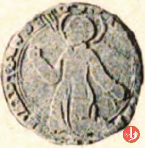 Soldo col Beato Luigi (tipo Casale)  (Castiglione delle Stiviere)