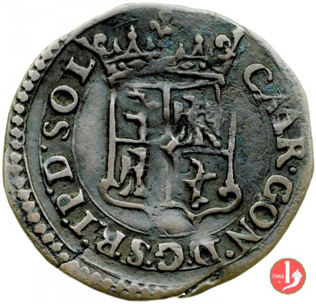 Soldo col guerriero  (Solferino)