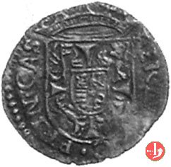 Soldo col reliquiario (tipo Mantova)  (Castiglione delle Stiviere)