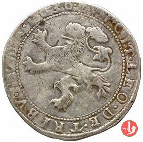 Tallero del leone 1636 (Mirandola)