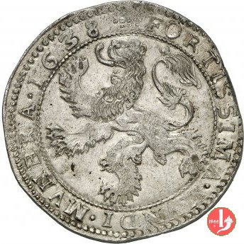 Tallero del leone 1638 (Mirandola)