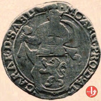 Tallero (lowenthaler) 1637 (Sabbioneta)