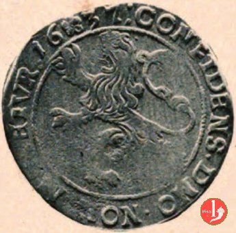 Tallero (lowenthaler) 1637 (Sabbioneta)