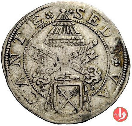 Testone 1655 (Ferrara)