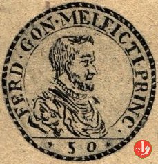 Testone da 50 soldi 1613 (Guastalla)