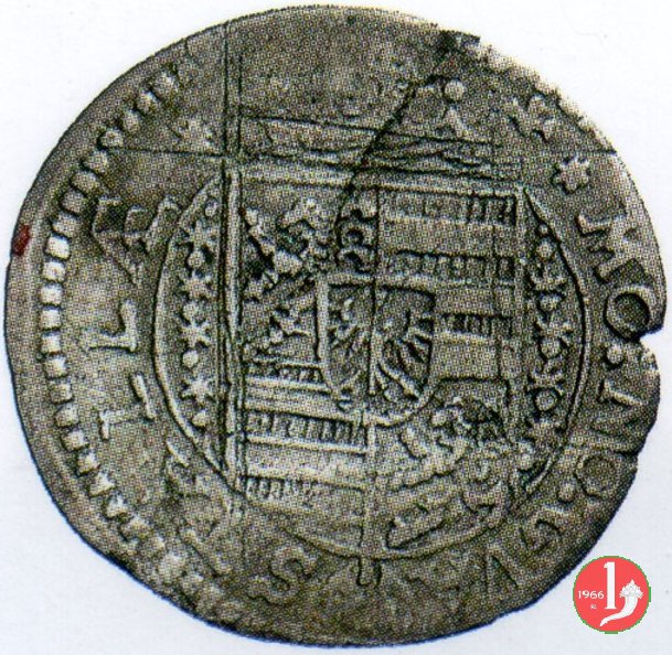 Da 3 soldi o kreuzer 1619 (Guastalla)