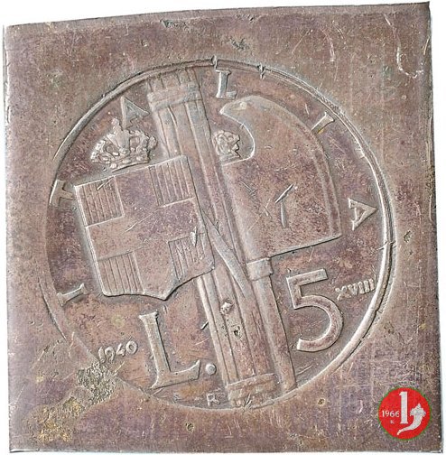 progetto 5 lire 1940 1940 (Roma)