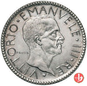 prova 20 lire littore 1928 (Roma)