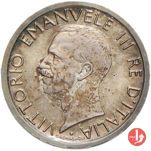 prova 5 lire aquilotto 1926 (Roma)