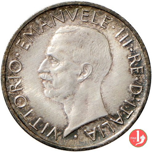 prova 5 lire aquilotto 1927 (Roma)