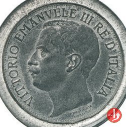 prova scudo 50° Unità d'Italia 1911 (Roma)