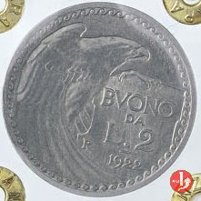 prova tecnica 2 lire 1922 (Roma)