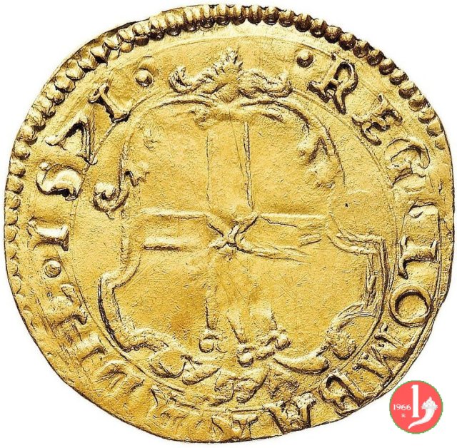 scudo d'oro 1571 (Reggio Emilia)