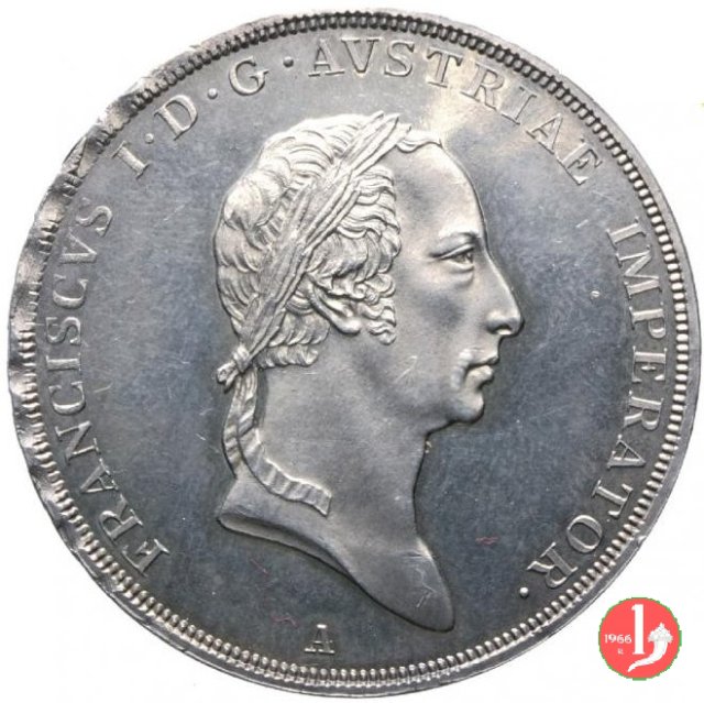 scudo nuovo da 6 lire 1822 (Vienna)