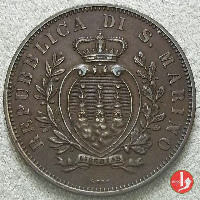 10 centesimi 1894 (Roma)