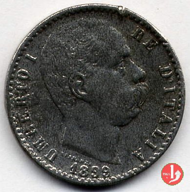 2 lire 1899