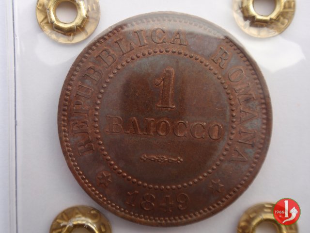 1 Baiocco 1849 (Roma)