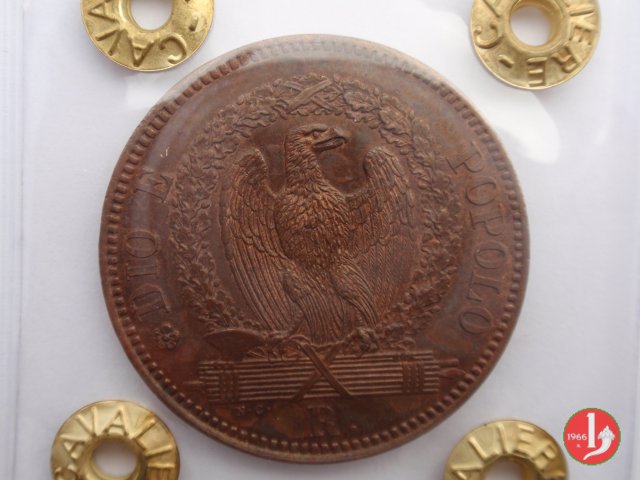 1 Baiocco 1849 (Roma)
