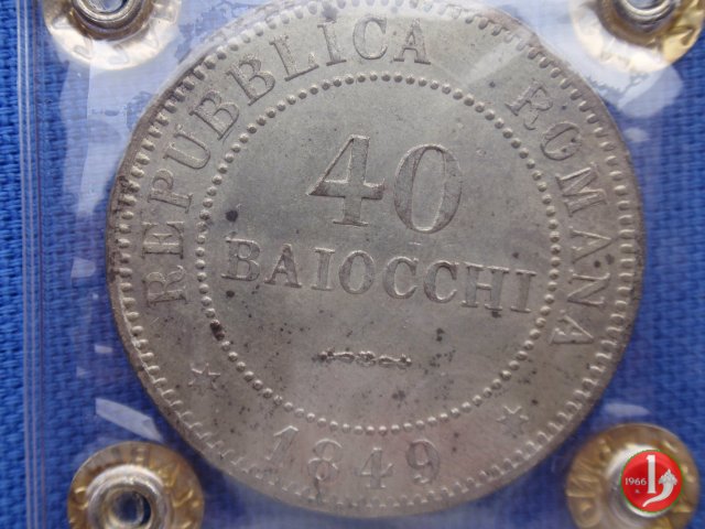 40 Baiocchi 1849 (Roma)