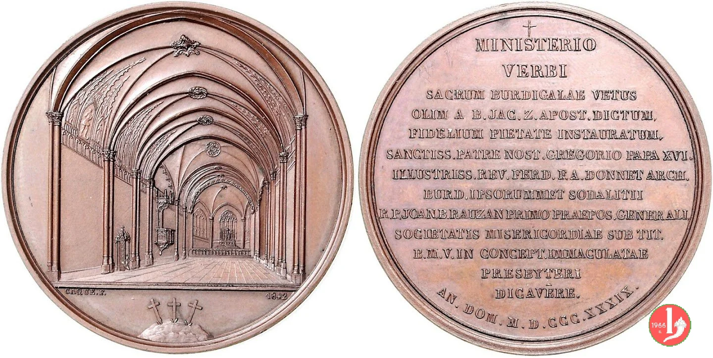 Bordeaux - Societ&agrave; di Maria 1842