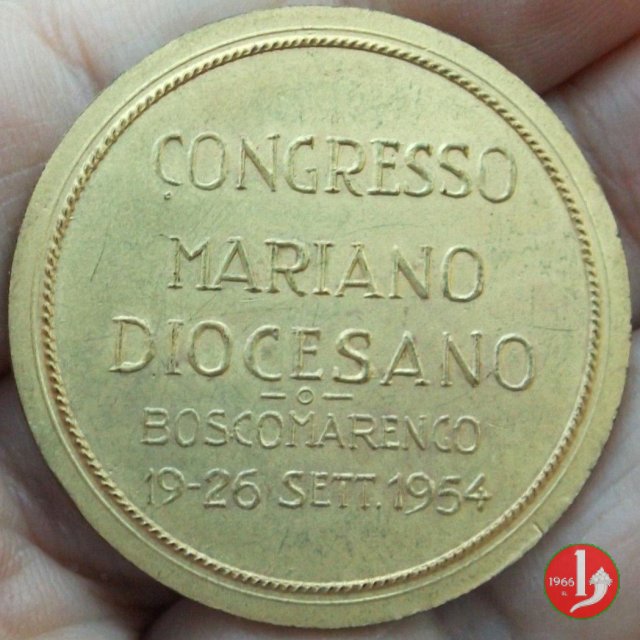 Boscomarengo - Congresso Mariano 1954 1954