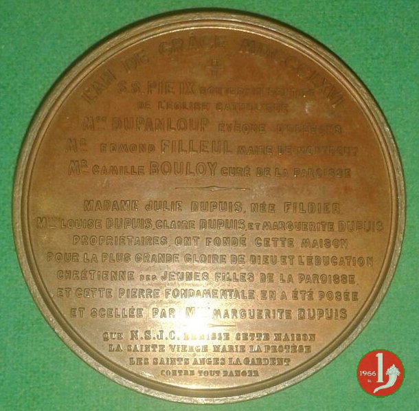 Collegio di Montbouy 1866