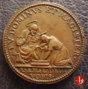 lavanda dei piedi A . V 1628 (Roma)