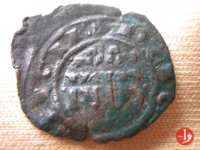 Denaro (KAR e doppio omega ) 1276 (Brindisi)