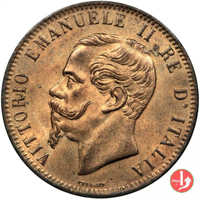 10 centesimi 1866 (Strasburgo)